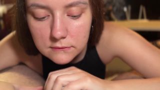 Sport in stockings with big boobs fucked hard and got sy ...-1