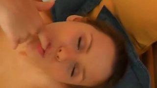 online video 9 Lucie gets a hot phone call, hd pov sex big tits on solo female -6