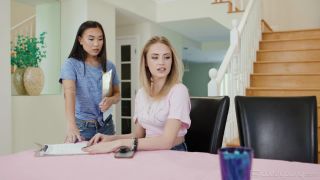 Swapping Sororities (Amateur porn) Eliza Ibarra, Kyler Quinn, Kimmy Kimm, Nicole Doshi-1