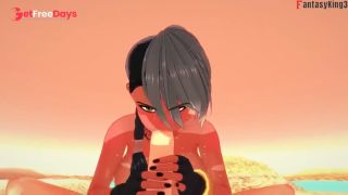 Loba bikini hard fucked  4  Apex Legends  Full and POV on patreon Fantasyking3-0