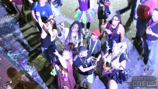 Mardi Gras 2017 From Our Bourbon Street Apartment Girls Flashing For  Beads-8