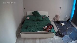 Voyeur-House - Exclusive Trisha Klaus Afternoon Sex 2024-06-01 Cam2 - HD 720P-9