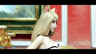 Lana Vince - League Of Legends porn (Ahri and Akali were called to the casting)-1