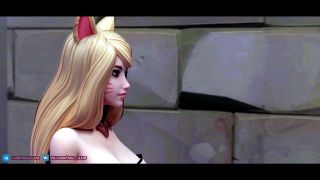 Lana Vince - League Of Legends porn (Ahri and Akali were called to the casting)-2