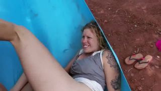 Hippies outdoor anal on camping trip - MILF-7