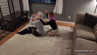 online adult clip 16 Sandra Silvers & Zonah Bellum, beautiful femdom on fetish porn -5