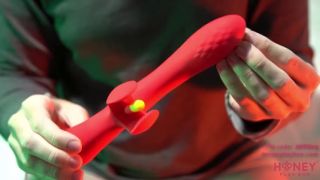 Multiple Orgasm WOW 7 minute orgasm, girl masturbate through panties until catatonic state-9