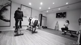 video 45 club amateur Reels Plans - The Young Frenchwoman CLARA MIA Fucked Hard By 2 Strangers She Met In The Gym - [PornHub] (FullHD 1080p), teens on fetish porn-2