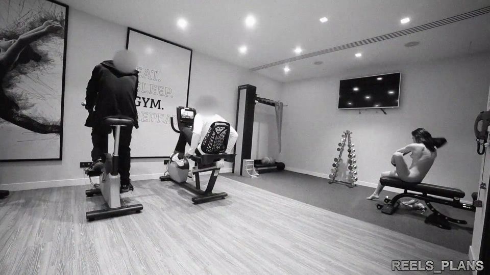 video 45 club amateur Reels Plans - The Young Frenchwoman CLARA MIA Fucked Hard By 2 Strangers She Met In The Gym - [PornHub] (FullHD 1080p), teens on fetish porn