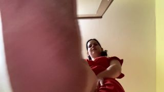 M@nyV1ds - AnnaManyVids - Mistress ordered to lick her feet-3