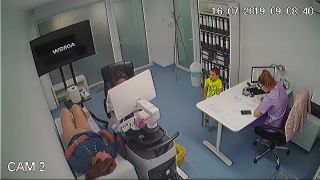 Real hidden camera in gynecological cabinet - pack 1 - archive3 - 44 | voyeur | voyeur -4