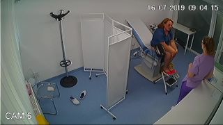 Real hidden camera in gynecological cabinet - pack 1 - archive3 - 44 | voyeur | voyeur -5