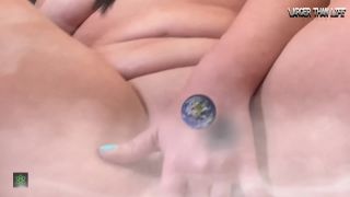 LTLGiantessClips - Erika in Giantess Surprise Playtime - Giantess Growth SFX - Masturbation-9