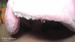 Kira Green - Double blowjob in pajamas - Blowjob-1