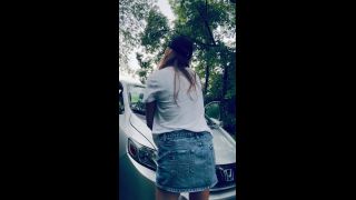 Maddie4Daddie - I fuck my car-7