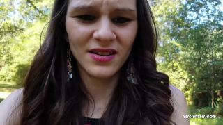 Katy Faery - Dominating Outdoor Giantess (Fetish porn)-1
