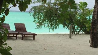 luxuryblonde maldives outdoor and beach view full fck-1