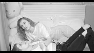 Reallifecam - Caroline Chilling Chat With Gf And Hot Kissing And Lesbian Fun 09.07.2024 - SD 480P-7