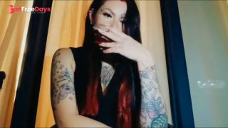 [GetFreeDays.com] Smoking fetish. Dominatrix smokes and blows cigarette smoke in your face Sex Stream December 2022-5