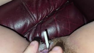T Fuck Dirty Hairy Cunt Fucked with a Giant Sucker.-1