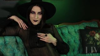 xxx video 35 Liv Royale – Mean SPH and CEI from Hot Goth | jerk off instruction | fetish porn cigar fetish-5