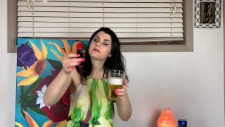 online xxx clip 18 St Patrick s Day Potion - holiday - pov black femdom-3