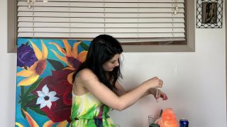 online xxx clip 18 St Patrick s Day Potion - holiday - pov black femdom-7
