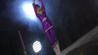 [SuperMisses.com] THZ-94 Super Heroine in Grave Danger!! Vol.94 -Ryuujin Violet-011-3