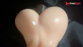 Have Fun with This Thick Mini Sex Doll.-5
