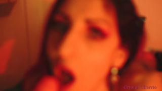 Crystal Cherrie Vampire wants Virgin Cock Cum in Mouth (Cosplay)-3