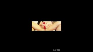 DominoRossina 092 - Masturbazione con io mio Jack (Dildo)-0