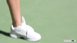 Dillion Harper - Play In Tennis In Mini Skirt Without Panties Full HD-1