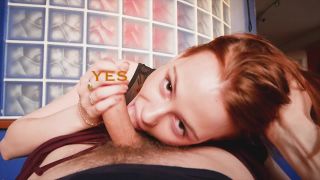 AriaVixHårdt blowjob af en tiktoker, der elsker at sutte dybt og lidenskabeligt-6