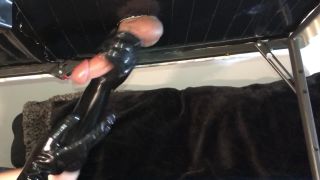 Cock Milking Table With Latex Gloves Sex Clip Video Porn ...-7