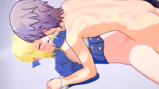 Genshin Saber needs you to Unsheathe your Excalibur in her Tight Pussy - Honkai Star Rail-3