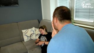 xxx video 39 Czech Soles – College girl plays video games as her feet get worshiped | domination | czech porn -8