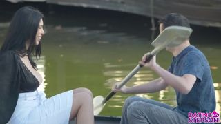 Kira Queen [DatingMyStepson] Kira Queen – Going Overboard On Her Pussy – S2:E2 MomLover-1