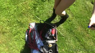 Lady Fatale - mistresslfatale () Mistresslfatale - outdoor playtime video sissyarianne 17-07-2020-9