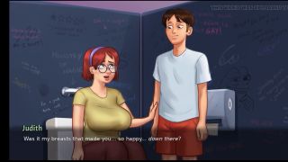 Piercing Shy Girl Judith's Wild Side EXPOSED Summertime Saga Secret Scenes 4K-4