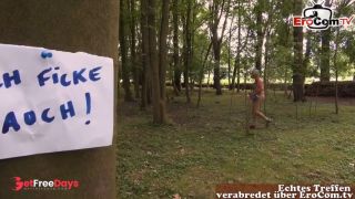 [GetFreeDays.com] Schlanke Rothaarige Teenie-Schlampe fickt einen alten Sack im Wald Sex Stream April 2023-0