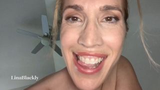 LinaBlackly Horny Mommy Rides Your Dick (Femdom porn)-9