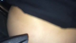 Porn tube Girl On The Parking Lot Against The Car-6