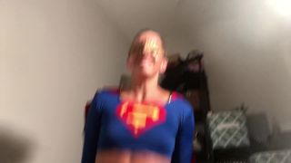 Supergirl Saves The Day For One Lucky Fan 1080p-4