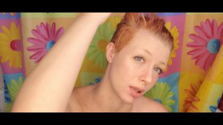 Anya Ivanovna - nya ivanovna wig removal and short hair worsh-5