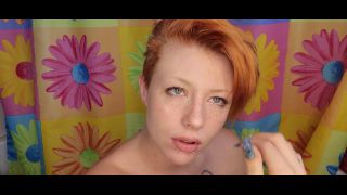Anya Ivanovna - nya ivanovna wig removal and short hair worsh-8