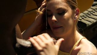 Bobbi Dylan's Intense SD Gonzo with Big Black Cock & Facial!-2
