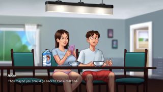 New XXX Games - Jenny Asked Me To Take a Slutty Picture of Her(18 ) - Summertime Saga New Update - New XXX Games-1
