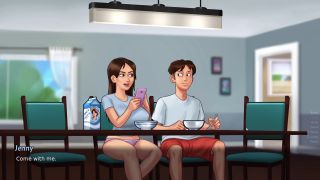 New XXX Games - Jenny Asked Me To Take a Slutty Picture of Her(18 ) - Summertime Saga New Update - New XXX Games-2