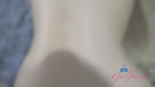 POV Amber Angel gets her tight pretty pussy worked by your cock POV-1