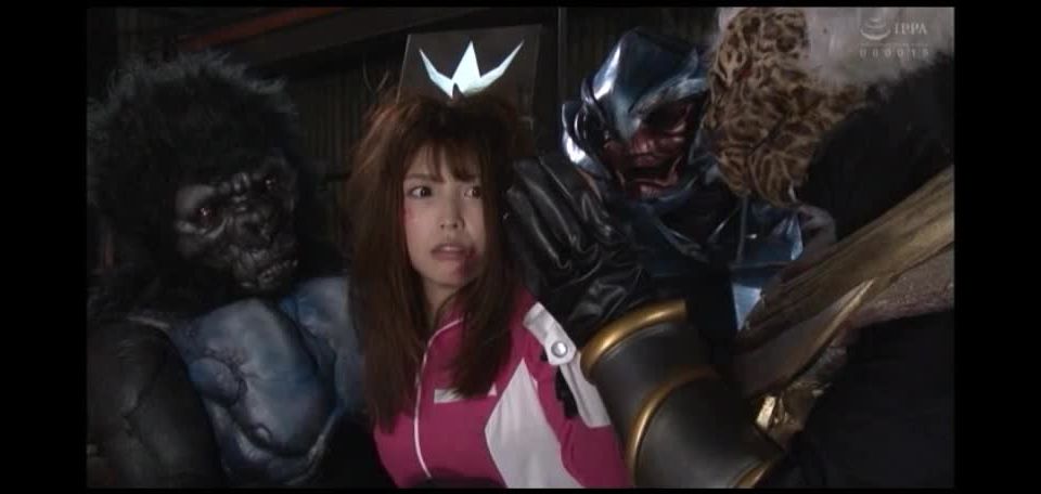 TBB-89 ヒロイン討伐 聖宝戦隊ジュエルレンジャー　壊された女戦士たち Heroine Suppression - Japanese